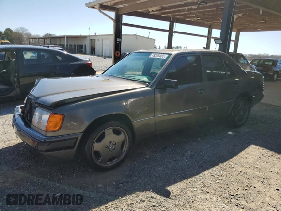 1992 Mercedes-Benz 300 with VIN WDBEA26E2NB668491, listed as a Copart auction lot 49306465 with 272,343 mi miles and Salvage Title. Bid and sale history available at DreamBid. Image 1.