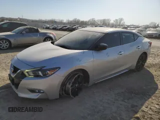 2016 Nissan Maxima SL with VIN 1N4AA6AP4GC440477, listed as a Copart auction lot 48556775 with 143,134 mi miles and Clean title. Bid and sale history available at DreamBid. Image 1.