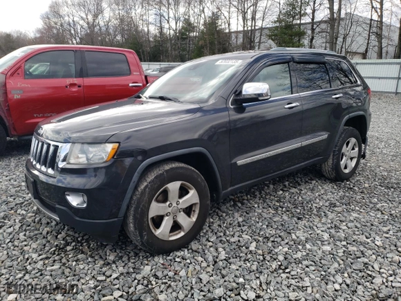 2011 Jeep Grand Cherokee Limited with VIN 1J4RR5GG9BC580700, listed as a Copart auction lot 52032135 with 235,343 mi miles and Clean Title. Bid and sale history available at carsss.com. Image 1.