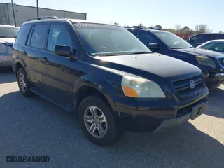 2003 Honda Pilot EX with VIN 2HKYF18603H544943, listed as a IAAI auction lot 41726443 with 178,413 mi miles. Bid and sale history available at carsss.com. Image 1.