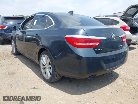 2015 Buick Verano Convenience Group with VIN 1G4PR5SK5F4199432, listed as a IAAI auction lot 42172526 with 136,139 mi miles and . Bid and sale history available at carsss.com. Image 3.