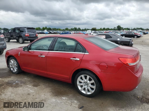 2012 Lincoln MKZ with VIN 3LNHL2GC3CR800037, listed as a Copart auction lot 56786625 with 145,209 mi miles and Clean Title. Bid and sale history available at DreamBid. Image 2.