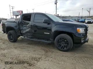 2022 GMC Canyon 2WD Elevation with VIN 1GTG5CEN0N1258686, listed as a Copart auction lot 49483185 with 32,939 mi miles and Salvage Title. Bid and sale history available at carsss.com. Image 4.