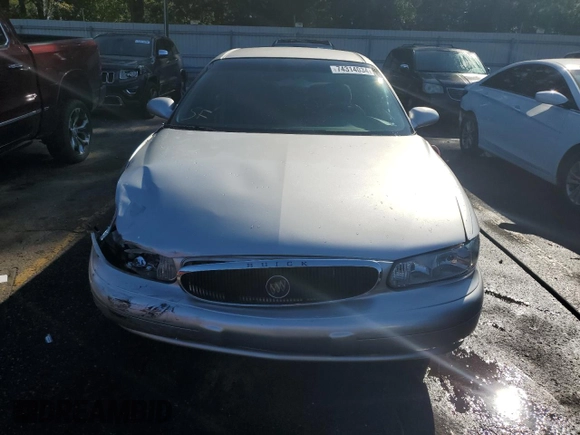2002 Buick Century Custom with VIN 2G4WS52J621268397, listed as a Copart auction lot 74314034 with 37,230 mi miles and Salvage Title. Bid and sale history available at carsss.com. Image 5.