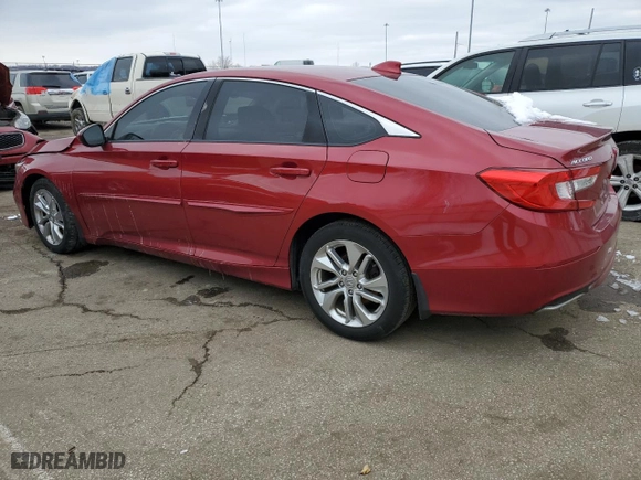 2019 Honda Accord Sedan LX 1.5T with VIN 1HGCV1F15KA004998, listed as a Copart auction lot 45697355 with 126,373 mi miles and Salvage Title. Bid and sale history available at carsss.com. Image 2.