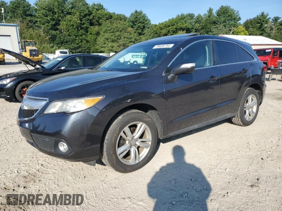 2013 Acura RDX Technology with VIN 5J8TB4H56DL001948, listed as a Copart auction lot 70608754 with 182,581 mi miles and Clean Title. Bid and sale history available at DreamBid. Image 1.