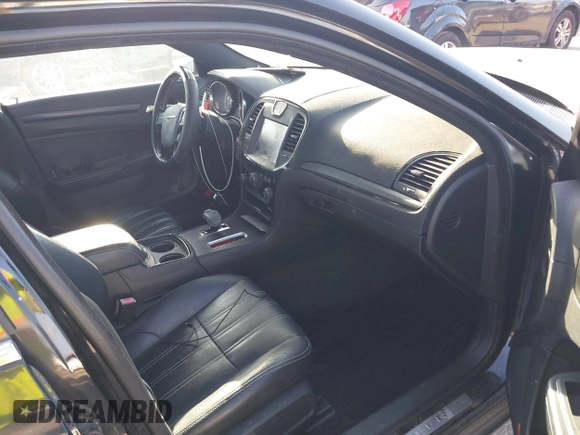 2013 Chrysler 300 with VIN 2C3CCABG7DH573164, listed as a IAAI auction lot 41851066 with 218,234 mi miles. Bid and sale history available at carsss.com. Image 5.