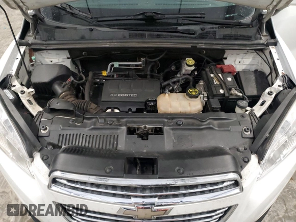 2016 Chevrolet Trax LS with VIN KL7CJNSB5GB750897, listed as a Copart auction lot 45356735 with 100,316 mi miles and Clean Title. Bid and sale history available at carsss.com. Image 12.