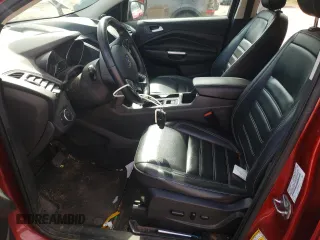 2019 Ford Escape SEL with VIN 1FMCU9HD6KUA68341, listed as a Copart auction lot 50228695 with 132,695 mi miles and Salvage Title. Bid and sale history available at DreamBid. Image 7.