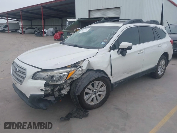 2016 Subaru Outback Premium with VIN 4S4BSBHC0G3329539, listed as a IAAI auction lot 42432919 with 151,194 mi miles and . Bid and sale history available at DreamBid. Image 6.