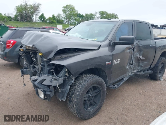 2017 Ram 1500 Express with VIN 3C6RR7KTXHG525899, listed as a IAAI auction lot 42346218 with 103,575 mi miles and . Bid and sale history available at DreamBid. Image 17.