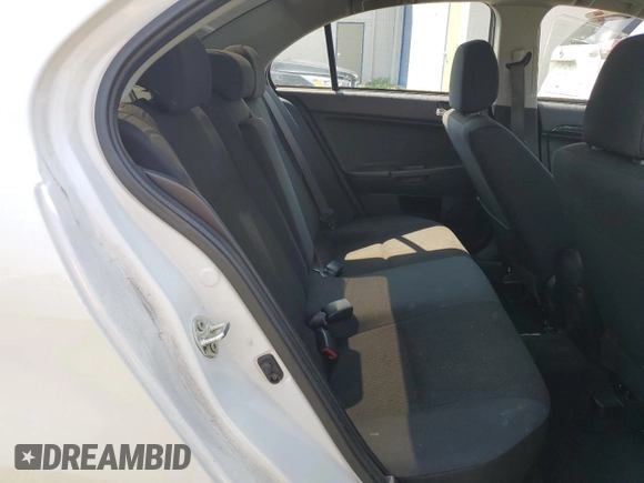 2017 Mitsubishi Lancer ES with VIN JA32V2FW8HU002843, listed as a Copart auction lot 65296254 with 67,310 mi miles and Salvage Title. Bid and sale history available at carsss.com. Image 10.