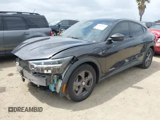 2022 Ford Mustang Mach-E Select with VIN 3FMTK1RM3NMA14588, listed as a IAAI auction lot 42068162 with 85,123 mi miles and . Bid and sale history available at DreamBid. Image 2.