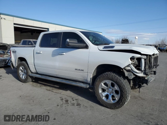 2020 Ram 1500 Big Horn with VIN 1C6SRFFT3LN200839, listed as a Copart auction lot 48949185 with 132,689 mi miles and Salvage Title. Bid and sale history available at carsss.com. Image 4.