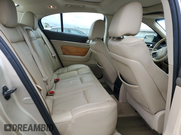 2011 Lincoln MKS z VIN 1LNHL9DR1BG608963, wystawiony jako Copart lot #55390335 z przebiegiem 162 383 mil mil oraz Szkoda całkowita • Salvage title. Historia ofert i sprzedaży dostępna na DreamBid. Obrazek 10.