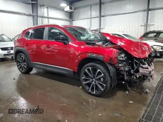 2024 Mazda CX-50 2.5 Turbo with VIN 7MMVABXY3RN239584, listed as a Copart auction lot 88502025 with Not Provided miles and Salvage Title. Bid and sale history available at DreamBid. Image 4.