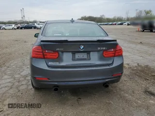 2013 BMW 3 Series 335i xDrive with VIN WBA3B9C59DF586989, listed as a Copart auction lot 52756845 with 120,785 mi miles and Salvage Title. Bid and sale history available at carsss.com. Image 6.