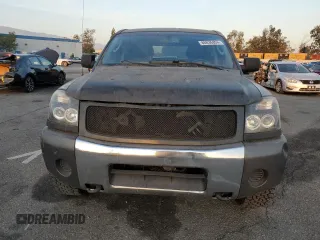 2007 Nissan Titan XE with VIN 1N6AA07A07N217705, listed as a Copart auction lot 86836804 with 272,228 mi miles and Salvage Title. Bid and sale history available at DreamBid. Image 5.