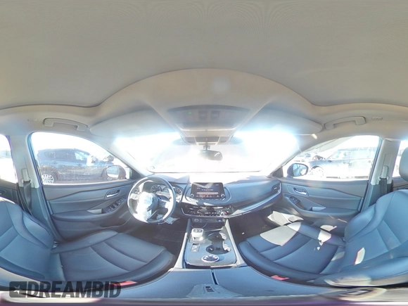 2022 Nissan Rogue SV with VIN 5N1BT3BB3NC724489, listed as a Copart auction lot 42654825 with 37,575 mi miles and Salvage Title. Bid and sale history available at DreamBid. Image 13.