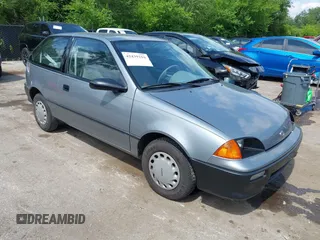 1994 Geo Metro z VIN 2C1MR2467R6760543, wystawiony jako IAAI lot #42439216 z przebiegiem 295 801 mil mil oraz . Historia ofert i sprzedaży dostępna na DreamBid. Obrazek 1.
