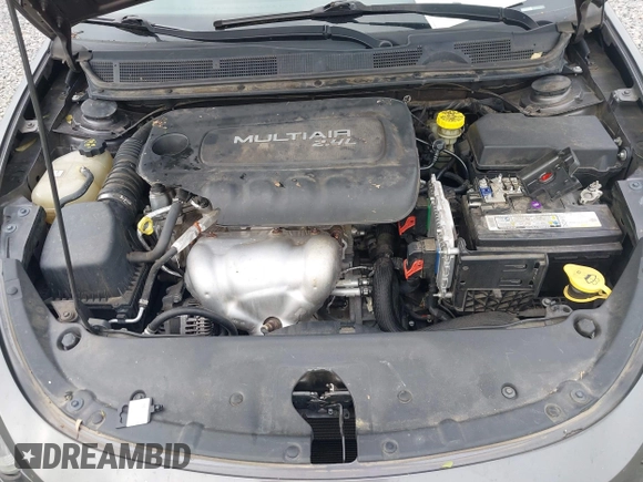 2015 Dodge Dart SXT with VIN 1C3CDFBBXFD285945, listed as a IAAI auction lot 42123195 with 212,393 mi miles. Bid and sale history available at carsss.com. Image 10.