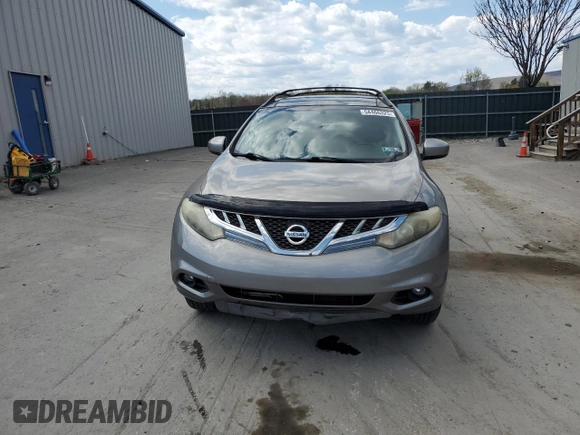 2011 Nissan Murano S with VIN JN8AZ1MW1BW184884, listed as a Copart auction lot 54466325 with 137,565 mi miles and Salvage Title. Bid and sale history available at DreamBid. Image 5.