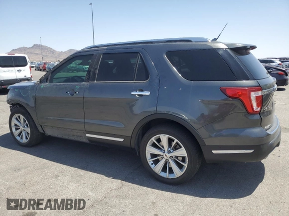 2018 Ford Explorer Limited с VIN 1FM5K7F8XJGC87292, выставлен на аукционе Copart как лот 61228065 с пробегом 85 275 миль миль и Списание • Salvage title. История ставок и продаж доступна на DreamBid. Изображение 2.