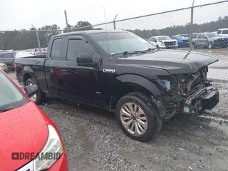 2016 Ford F-150 XL with VIN 1FTEX1CP8GKF41313, listed as a IAAI auction lot 41580789 with 109,705 mi miles and . Bid and sale history available at carsss.com. Image 1.
