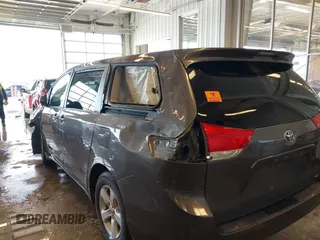 2012 Toyota Sienna with VIN 5TDKA3DC0CS012095, listed as a IAAI auction lot 41317071 with Not Provided miles and . Bid and sale history available at DreamBid. Image 13.