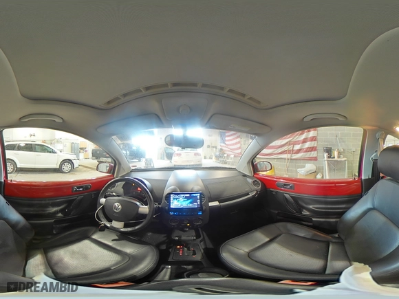 2010 Volkswagen New Beetle Coupe with VIN 3VWRG3AG9AM017620, listed as a Copart auction lot 51446945 with 120,133 mi miles and Salvage Title. Bid and sale history available at carsss.com. Image 14.