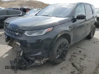 2021 Land Rover Discovery Sport SE R-Dynamic with VIN SALCL2FX4MH889955, listed as a Copart auction lot 44413865 with 35,943 mi miles and Salvage Title. Bid and sale history available at carsss.com. Image 1.