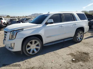 2019 Cadillac Escalade Luxury with VIN 1GYS3BKJ0KR396053, listed as a Copart auction lot 85754804 with 64,402 mi miles and Salvage Title. Bid and sale history available at carsss.com. Image 1.