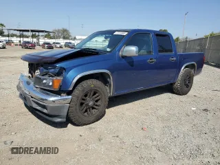 2005 GMC Canyon 1SC SLE Z85 with VIN 1GTCS136358177129, listed as a Copart auction lot 47018985 with 228,874 mi miles and Salvage Title. Bid and sale history available at carsss.com. Image 1.