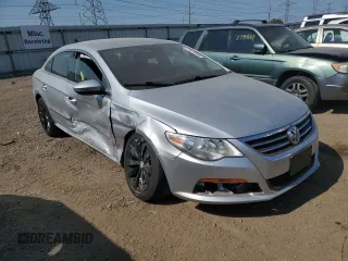 2011 Volkswagen CC Sport with VIN WVWMP7AN1BE716184, listed as a Copart auction lot 71477204 with 94,345 mi miles and Salvage Title. Bid and sale history available at carsss.com. Image 4.