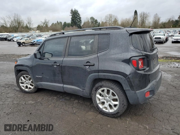 2015 Jeep Renegade Latitude with VIN ZACCJABT5FPB48543, listed as a Copart auction lot 49444475 with 140,452 mi miles and Salvage Title. Bid and sale history available at DreamBid. Image 2.