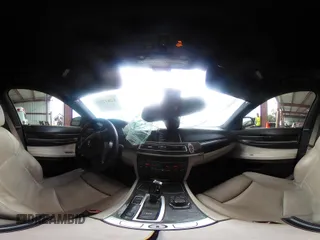 2013 BMW 7 Series 750Li с VIN WBAYE8C53DD132336, выставлен на аукционе IAAI как лот 42812991 с пробегом 174 099 миль миль и . История ставок и продаж доступна на DreamBid. Изображение 18.