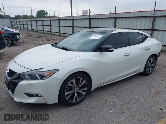 2017 Nissan Maxima Platinum with VIN 1N4AA6AP0HC380988, listed as a IAAI auction lot 42245241 with 88,822 mi miles and . Bid and sale history available at DreamBid. Image 17.