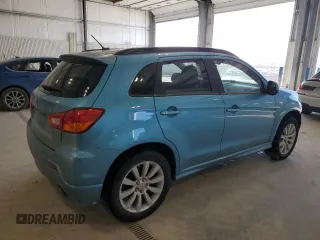 2011 Mitsubishi Outlander Sport SE with VIN JA4AP4AU6BZ013837, listed as a Copart auction lot 47368715 with 141,596 mi miles and Salvage Title. Bid and sale history available at carsss.com. Image 3.