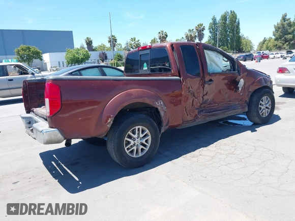 2016 Nissan Frontier SV with VIN 1N6AD0CU1GN719727, listed as a IAAI auction lot 42314631 with 209,135 mi miles and . Bid and sale history available at DreamBid. Image 4.