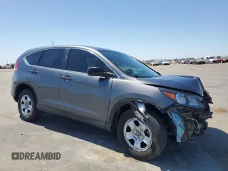2013 Honda CR-V LX with VIN 2HKRM3H36DH509627, listed as a Copart auction lot 63880025 with 86,310 mi miles and Salvage title. Bid and sale history available at DreamBid. Image 4.