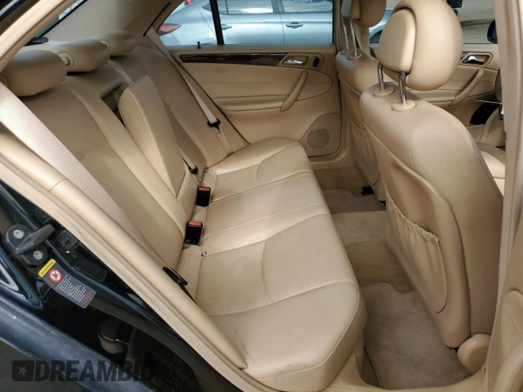 2003 Mercedes-Benz C 240 с VIN WDBRF61J03A425151, выставлен на аукционе Copart как лот 62339795 с пробегом 178 441 миль миль и Списание • Salvage title. История ставок и продаж доступна на DreamBid. Изображение 10.