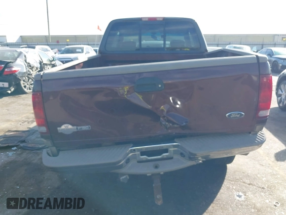 2002 Ford F-150 XL with VIN 1FTRX17L82KB68307, listed as a IAAI auction lot 40642958 with 115,737 mi miles. Bid and sale history available at carsss.com. Image 16.