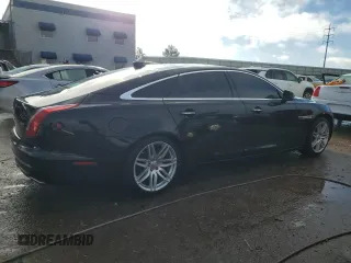 2017 Jaguar XJ with VIN SAJWJ2GD9H8W07458, listed as a Copart auction lot 78692304 with 48,616 mi miles and Non Repairable. Bid and sale history available at carsss.com. Image 3.