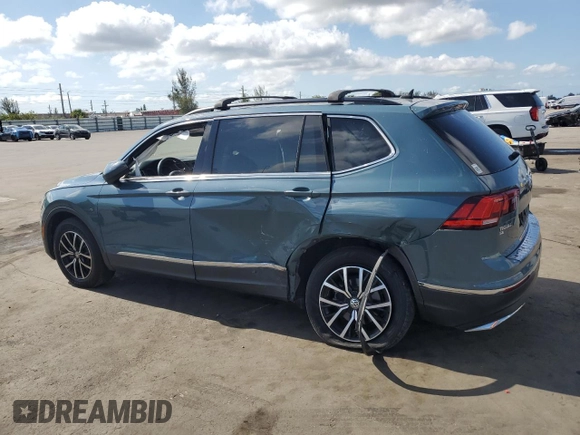 2021 Volkswagen Tiguan SE z VIN 3VV3B7AX6MM041166, wystawiony jako Copart lot #57769445 z przebiegiem 51 030 mil mil oraz Nie do naprawy • Non repairable. Historia ofert i sprzedaży dostępna na DreamBid. Obrazek 2.