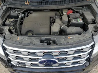 2017 Ford Explorer XLT with VIN 1FM5K8D88HGE01888, listed as a Copart auction lot 51487865 with 167,207 mi miles and Clean Title. Bid and sale history available at carsss.com. Image 12.