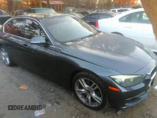2013 BMW 3 Series 328i xDrive with VIN WBA3B3C54DF537907, listed as a IAAI auction lot 41014175 with 135,190 mi miles and . Bid and sale history available at carsss.com. Image 1.