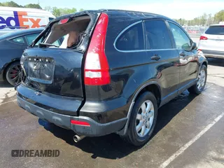 2008 Honda CR-V EX with VIN JHLRE48598C014167, listed as a IAAI auction lot 41924691 with 312,392 mi miles. Bid and sale history available at carsss.com. Image 4.