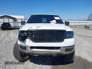 2005 Ford F-150 XLT with VIN 1FTPW12525KF04265, listed as a IAAI auction lot 41863650 with 215,895 mi miles. Bid and sale history available at carsss.com. Image 12.
