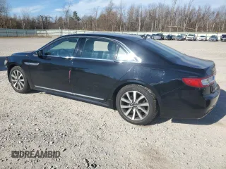 2018 Lincoln Continental Premiere with VIN 1LN6L9PK0J5609795, listed as a Copart auction lot 78885714 with 82,816 mi miles and Non Repairable. Bid and sale history available at carsss.com. Image 2.