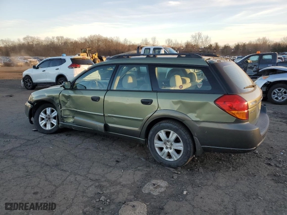 2005 Subaru Legacy Wagon (Natl) Outback with VIN 4S4BP61C457393463, listed as a Copart auction lot 85532764 with 219,998 mi miles and Salvage Title. Bid and sale history available at carsss.com. Image 2.